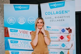 Tlaov konferencia Max Sport Collagen