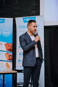 Tlaov konferencia Max Sport Collagen