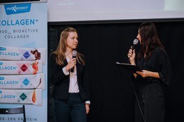 Tlaov konferencia Max Sport Collagen