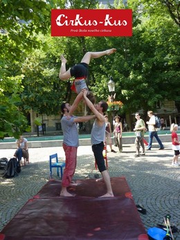 CirKus-Kus Prv kola novho cirkusu