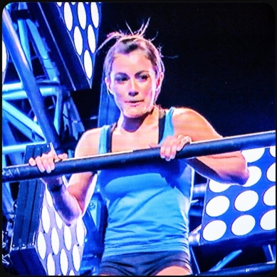 Krsna gymnastka zdolala American Ninja Warrior ako prv ena  v histrii sae.