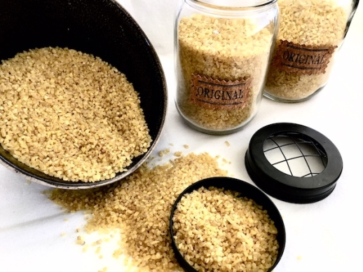 Preo jes bulgur a ako si ho chutne pripravi?