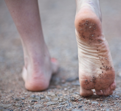 Barefoot: Objavte aj vy aro behu naboso!