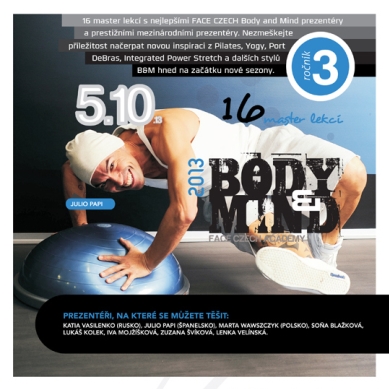 Jedinen Body & Mind kongres sa bli