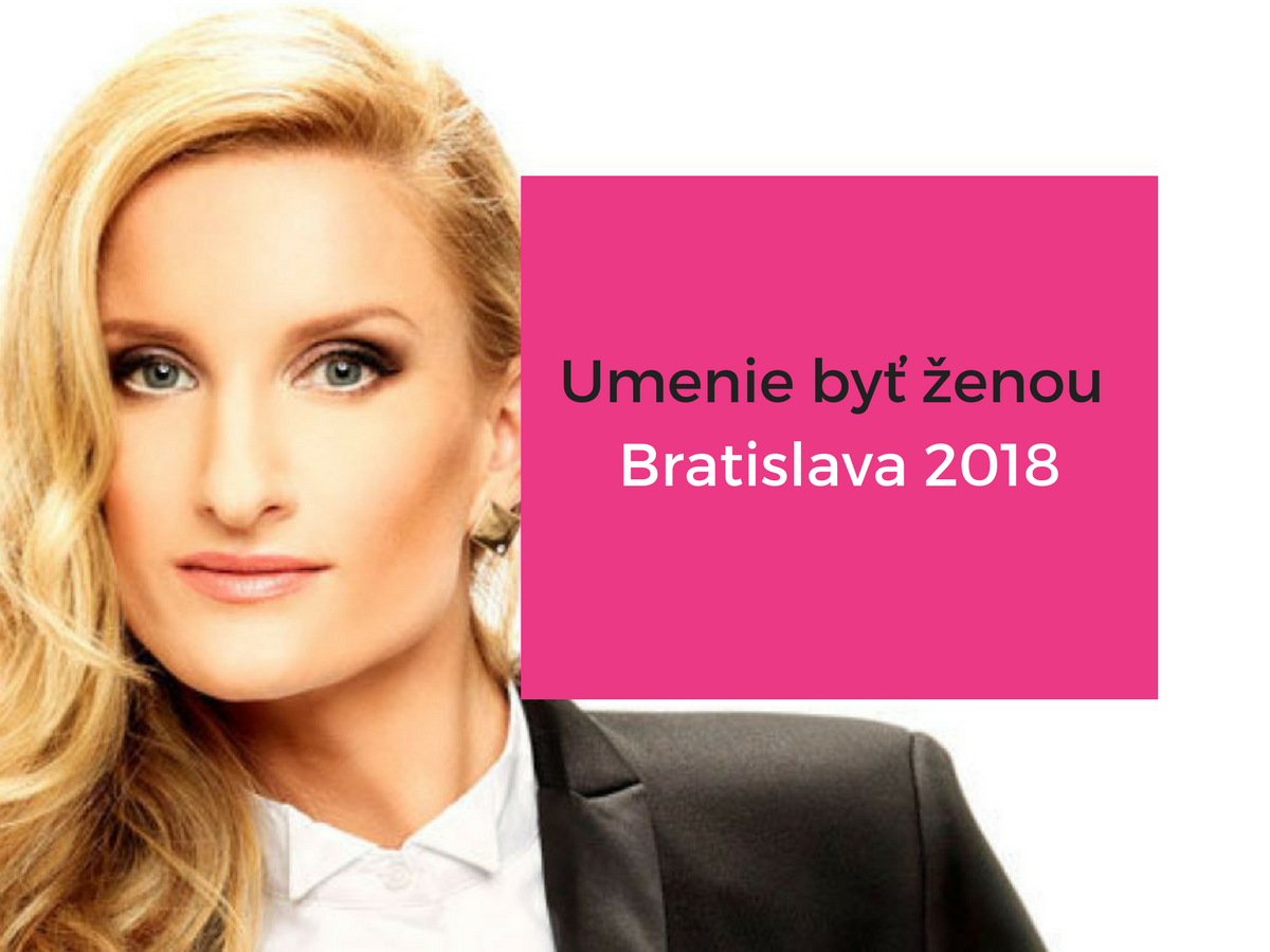 Umenie byt zenou 2018