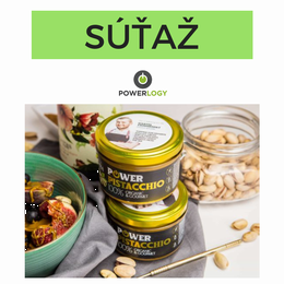 Vyhrajte 1x Power Pistacchio od Powerlogy