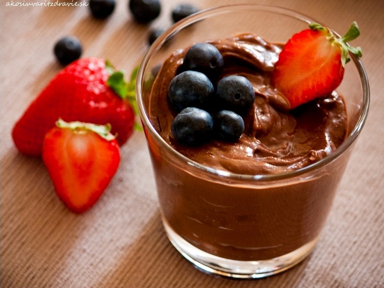 Avokdov puding