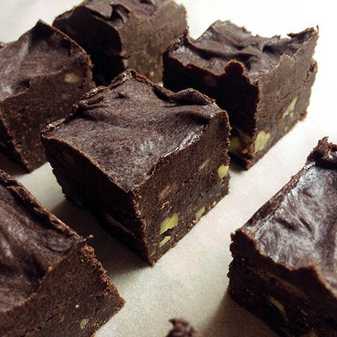 okoldov brownies- raw recept