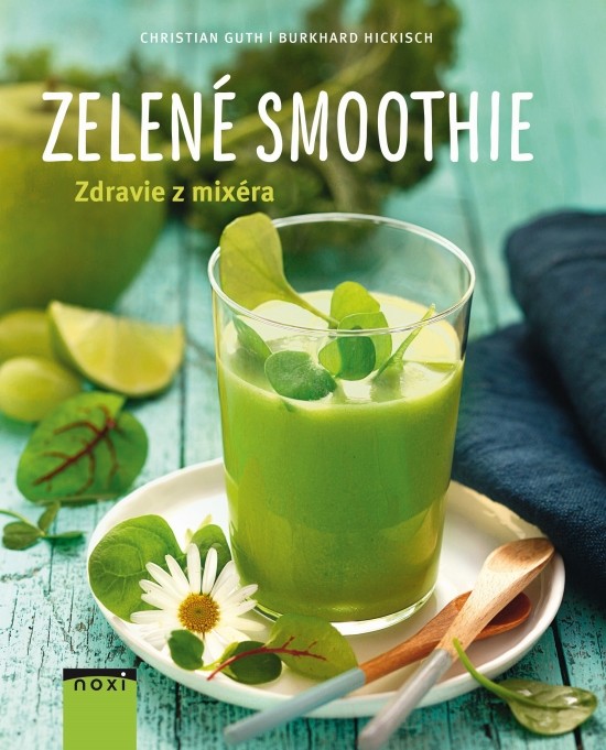 zelen smoothie kniha