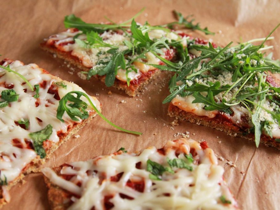 Baklanov pizza s ccerovou mkou