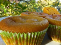 Tekvicov muffiny zo paldovej mky so zzvorom