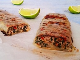 Chrumkav tuniakov panini bez toustu