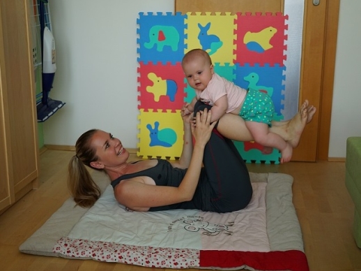 Andrea Kovov rad vetkm mamm, ako si njs as na cvienie	