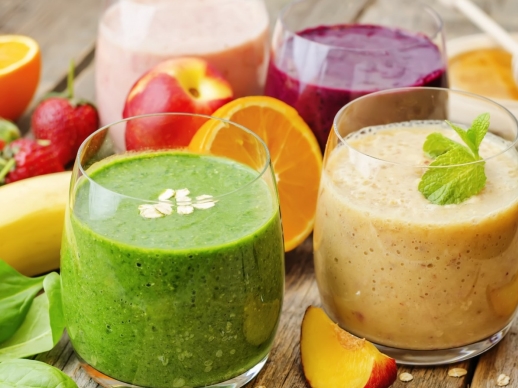 7 receptov na  bosk smoothies