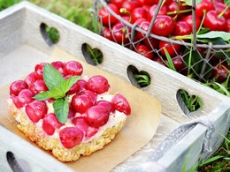Viov kol s tvarohom a kokosom