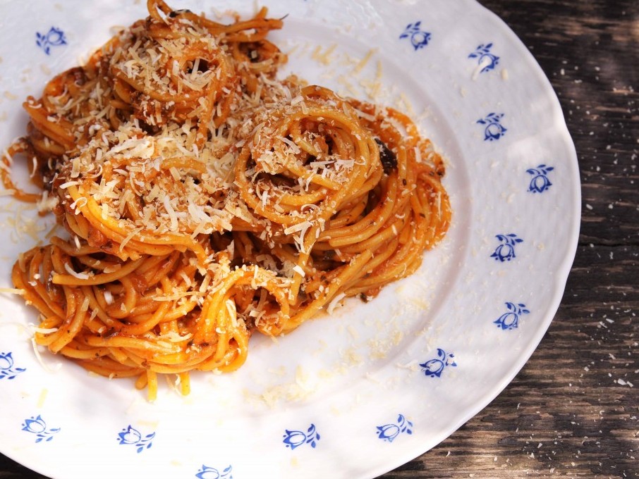 Pesto zo suench paradajok