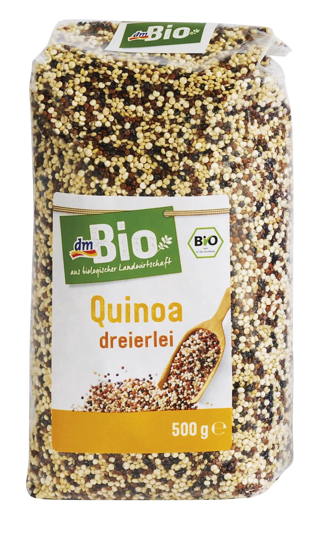 dm quinoa