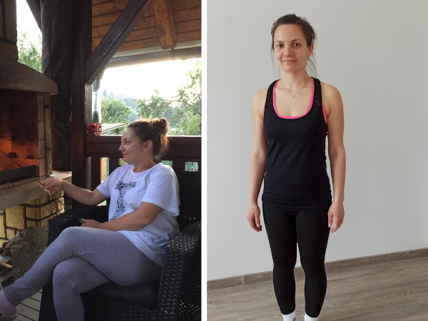 Mamika dvoch det schudla 14 kilogramov a nala zubu v zdravom varen