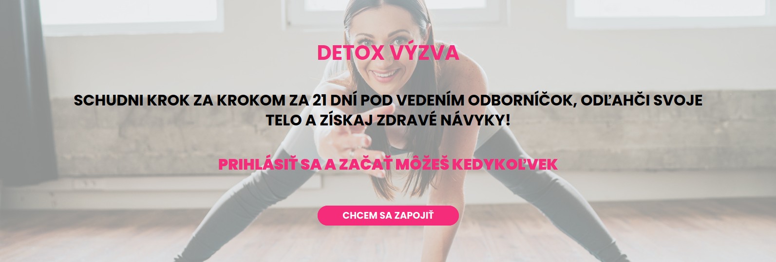 Pridajte sa k detox vzve.