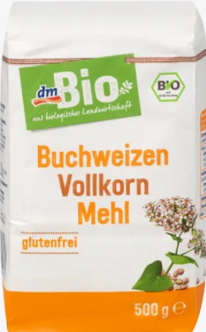 dmBio Pohnkov celozrnn mka