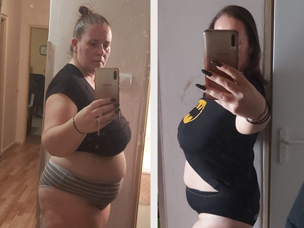 itateka Cvite schudla 20 kilogramov a pokrauje alej