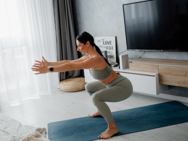 Power joga trning pri ktorom zapojte aj deti