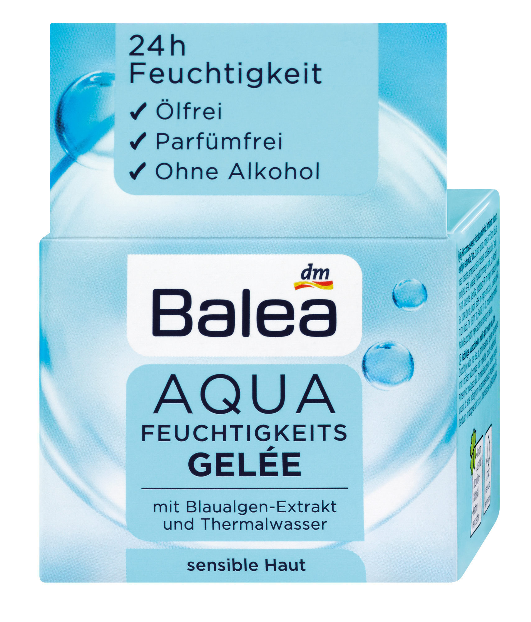 Balea Aqua hydratan krm-gl