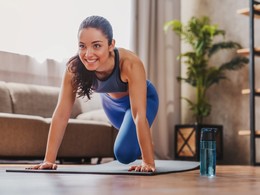 VIDEO: HIIT cvik s vlastnou vhou pre maximlny efekt